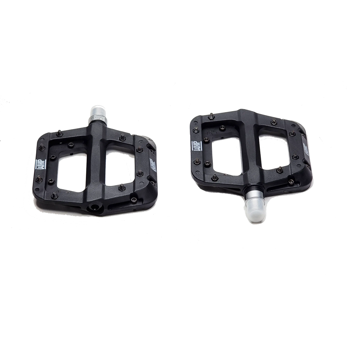 PEDAL WHIP NYLON PIN METALICO ROD SELLADO BLACK Kapra