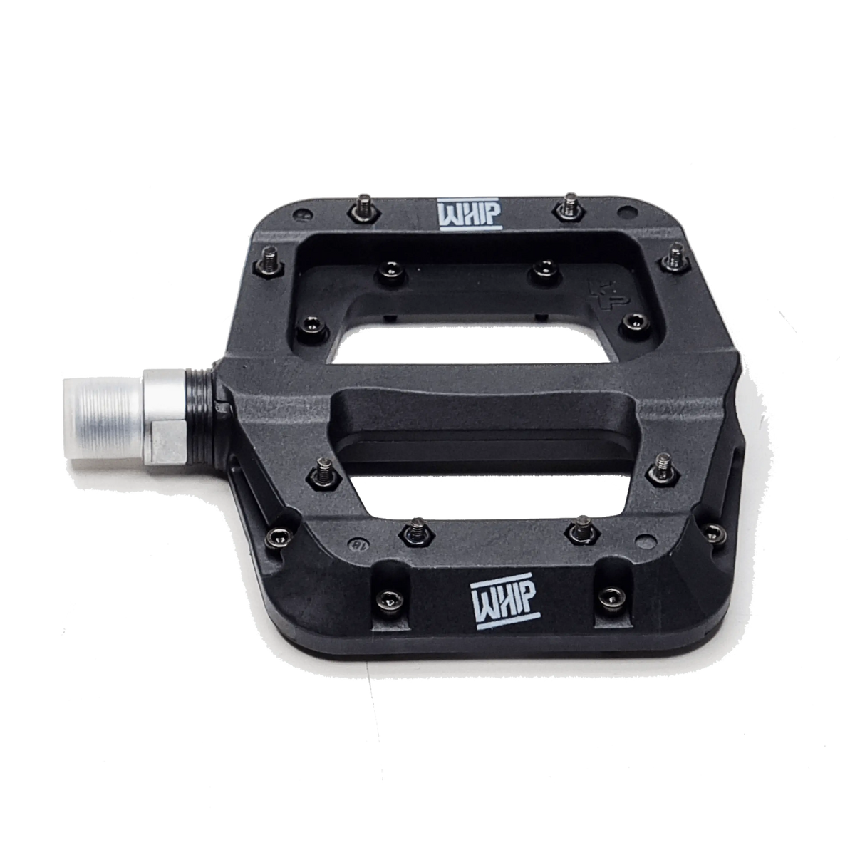 PEDAL WHIP NYLON PIN METALICO ROD SELLADO BLACK Kapra
