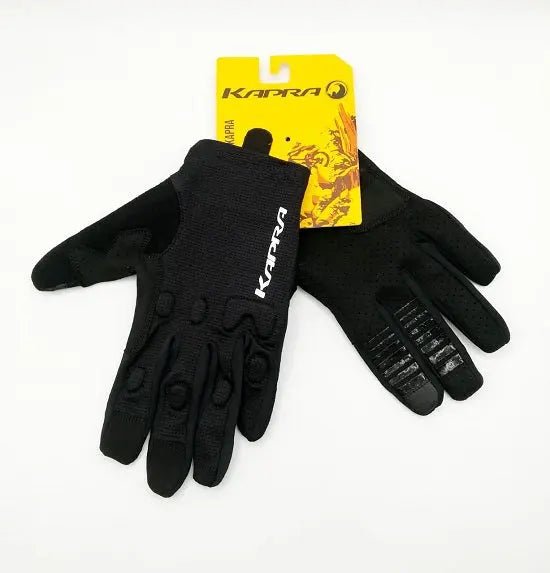 GUANTE KAPRA PROTEC BLACK/BLACK Kapra