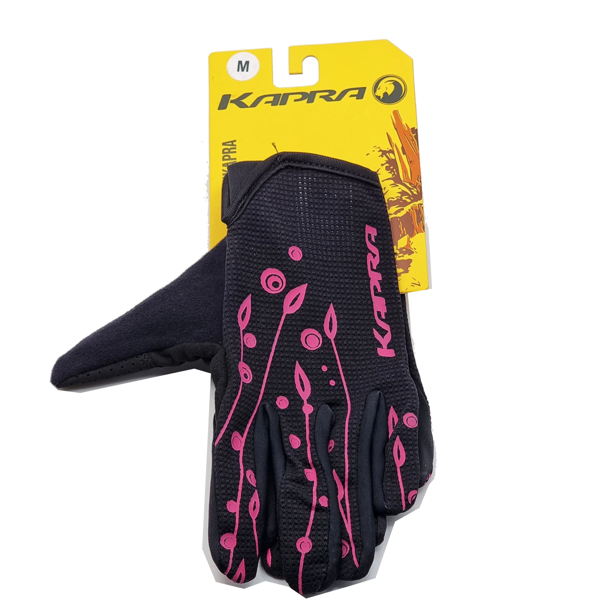 GUANTE KAPRA GIRL BLACK PINK - Bianchi Store