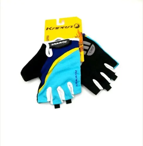 GUANTE KAPRA XC CYAN/BLUE/YELLOW Kapra