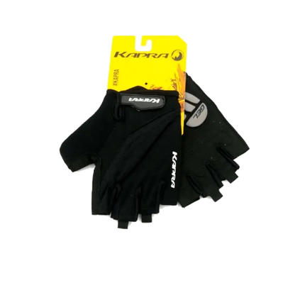 GUANTE KAPRA XC LOGO BLACK/BLACK Kapra