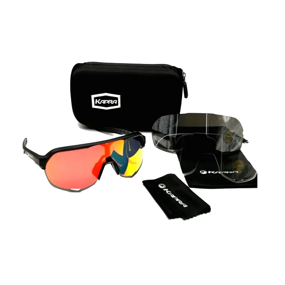 ANTEOJO KAPRA ENDURO K-1 BLACK Kapra