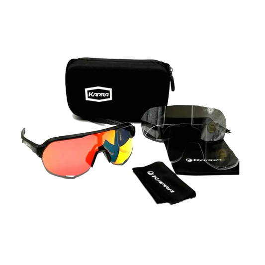 ANTEOJO KAPRA ENDURO K-1 BLACK Kapra