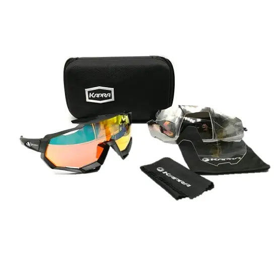 ANTEOJO KAPRA ENDURO K-2 BLACK Kapra