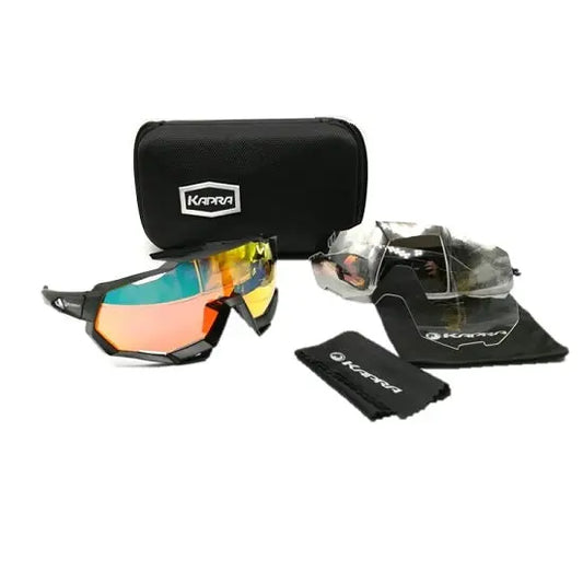 ANTEOJO KAPRA ENDURO K-2 BLACK Kapra