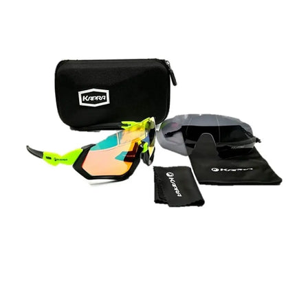 ANTEOJO KAPRA ENDURO K-3 BLACK/GREEN Kapra