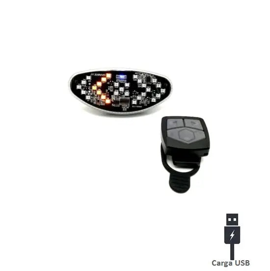 LUZ BIANCHI INTERMITENTE RECARGABLE USB Bianchi