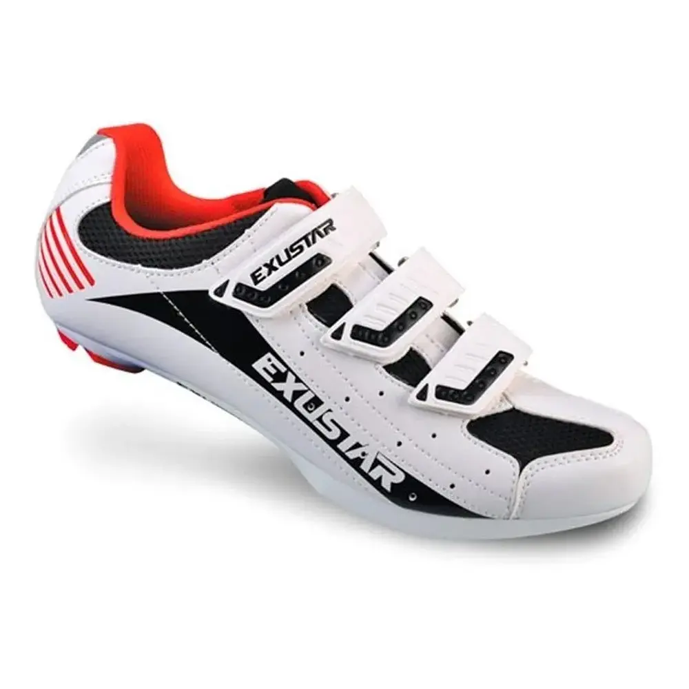 ZAPATILLA EXUSTAR E-SR404B WHITE/BLACK/RED EXUSTAR