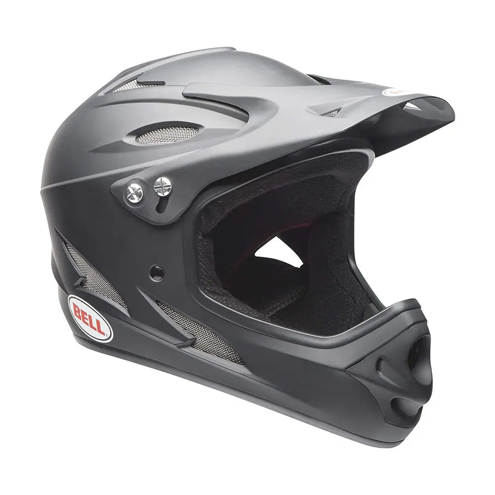 CASCO BELL SERVO INTEGRAL NEGRO ENDURO SCOOTER PUMPTRACK Bell