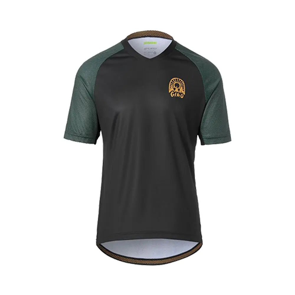 JERSEY GIRO ROUST MEN WAVY BLACK Giro