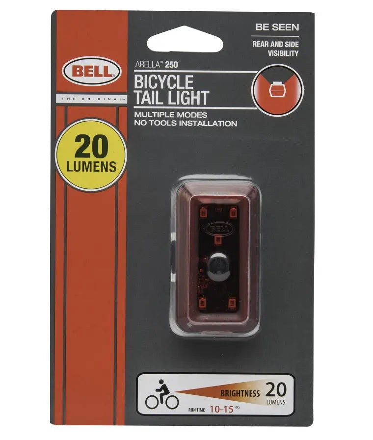 LUZ TRASERA BELL ARELLA 250 BLACK BELL Bell
