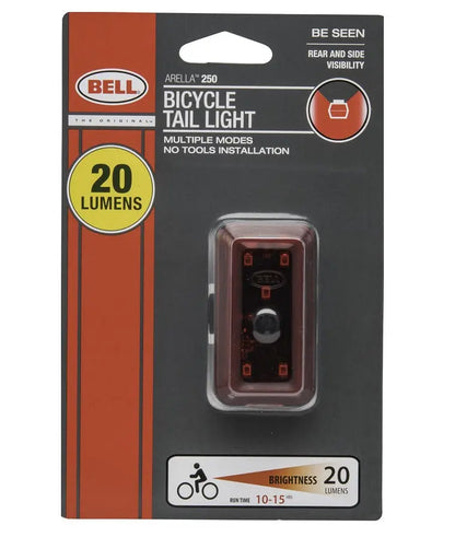 LUZ TRASERA BELL ARELLA 250 BLACK BELL Bell