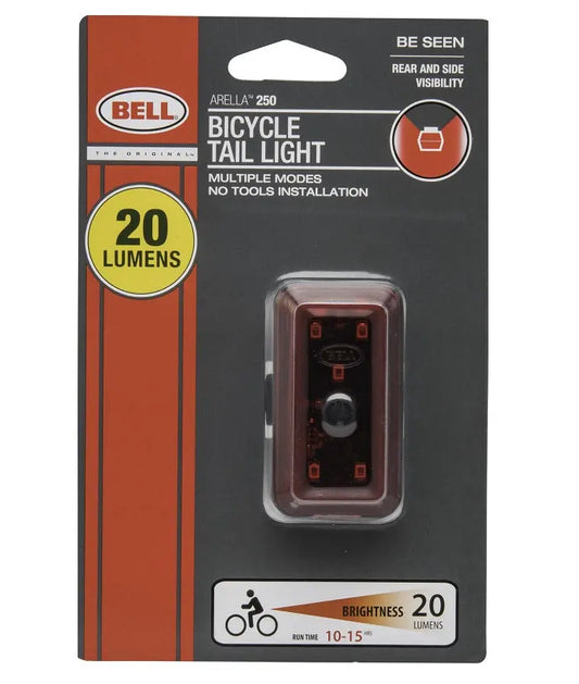 LUZ TRASERA BELL ARELLA 250 BLACK BELL Bell