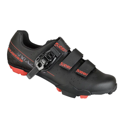 ZAPATILLA EXUSTAR E-SM3310B-RD MTB BLACK/RED EXUSTAR