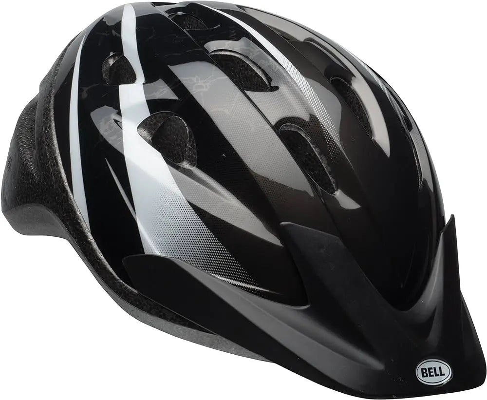 CASCO BELL YOUTH RICHTER BLACK/WHITE Bell