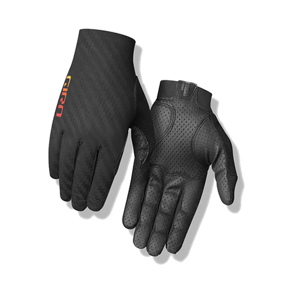 GUANTE GIRO RIVET CS BLACK/HEATWAVE Giro