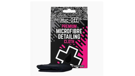 PAÑO DE MICROFIBRA PARA LENTES Y VISERAS (20344) MUC-OFF Muc-off
