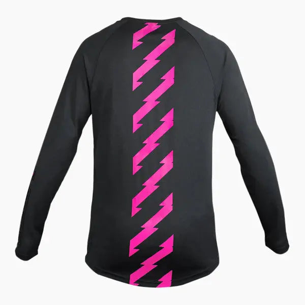 Muc-Off Long Sleeve Riders Jersey Grey Muc-off