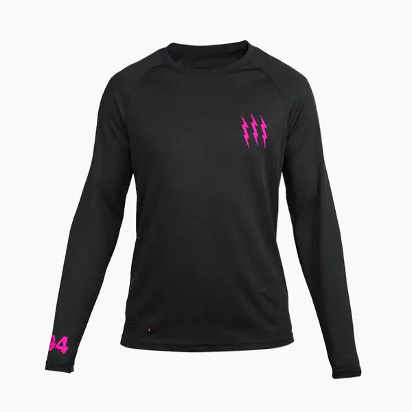 Muc-Off Long Sleeve Riders Jersey Grey Muc-off