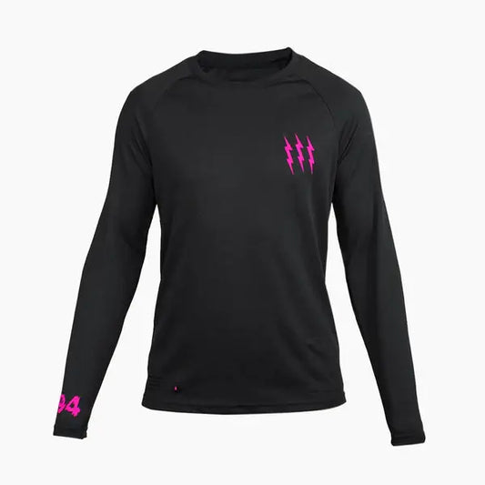 Muc-Off Long Sleeve Riders Jersey Grey Muc-off