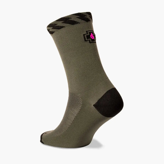 Muc-Off Technical Socks 9-11 GREEN (20464) Muc-off