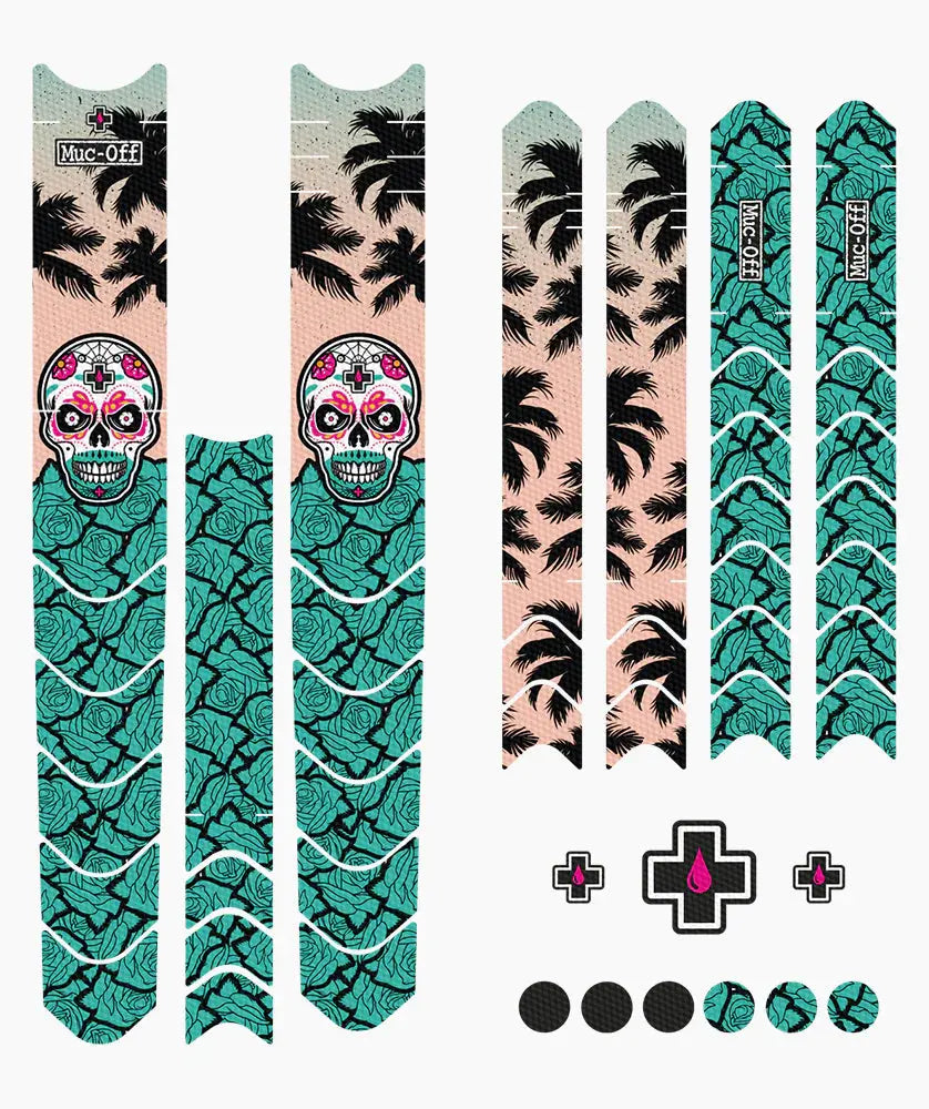 Set de protectores de marco Muc-Off - Varios diseños Muc-off