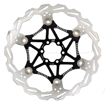 DISCO DE FRENO DE BICICLETA FLOTANTE WHIP 160 MM WHIP