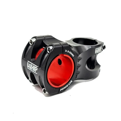 TEE PARA BICICLETA WHIP ALEACION CNC 286X318/35MM 50MM NEGRO WHIP