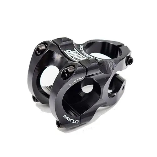 TEE WHIP ALEACION CNC 286X318MM 35MM DE LARGO NEGRO WHIP