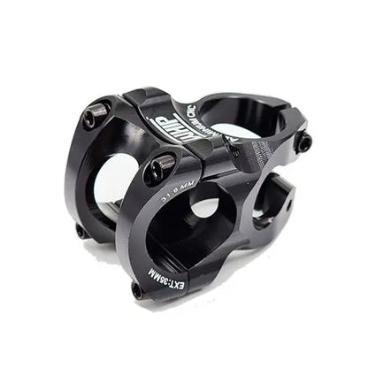 TEE WHIP ALEACION CNC 286X318MM 35MM DE LARGO NEGRO WHIP