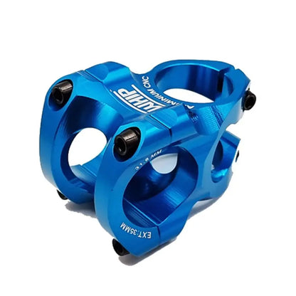 TEE DE BICICLETA WHIP ALEACION CNC 286X318MM 35MM AZUL WHIP