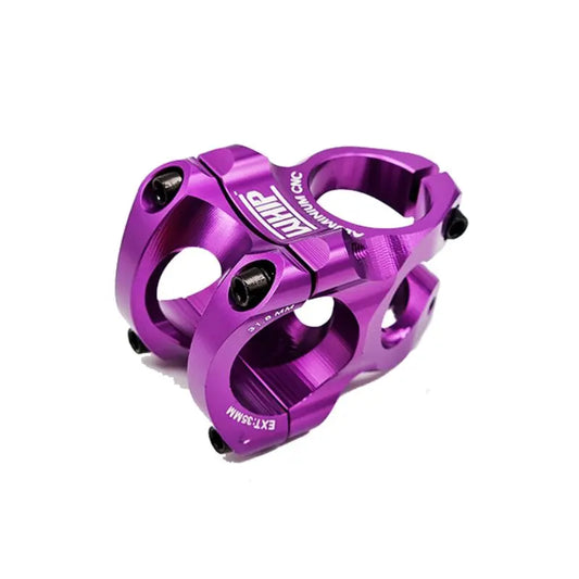 TEE WHIP ALEACION CNC 286X318MM 35MM MORADO WHIP