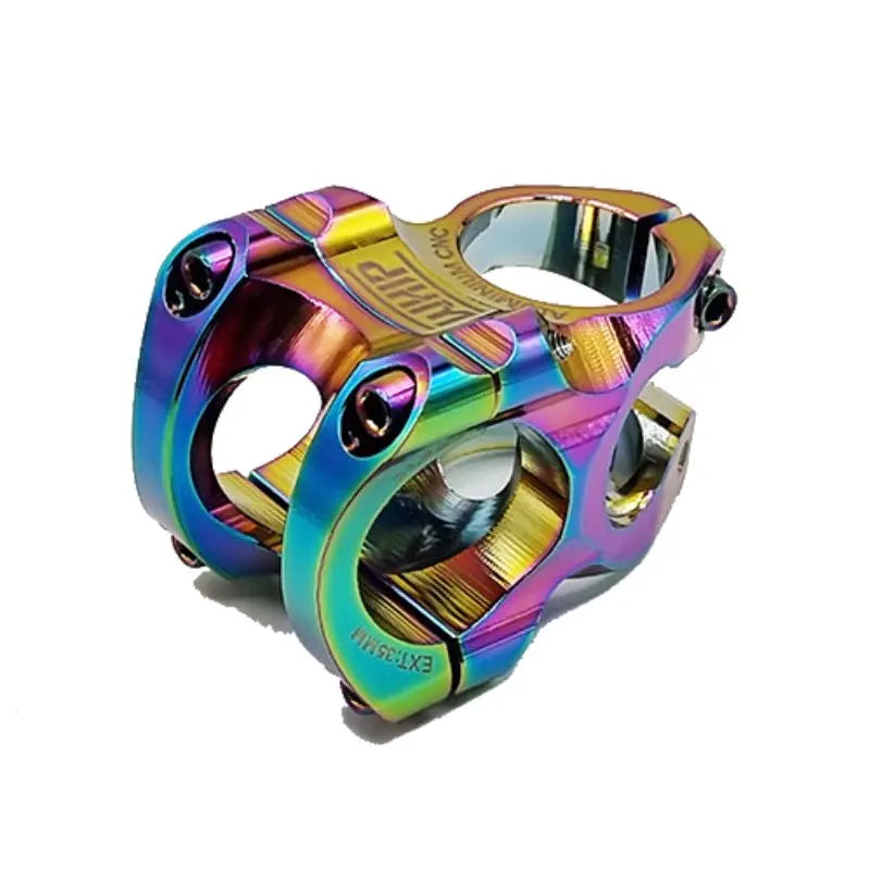 TEE BICICLETA WHIP ALEACION CNC 286X318MM 35MM FULL COLOR WHIP