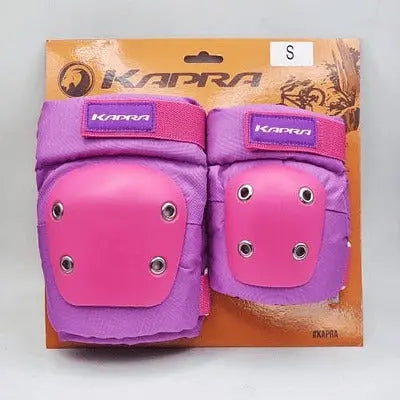 PROTECCIONES KAPRA KID GIRL PURPLE/PINK Kapra