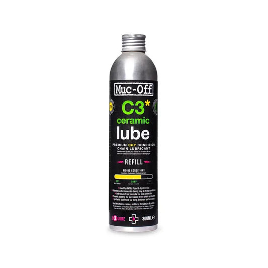 Lubricante de bicicleta seco C3 ceramico+ Muc-Off 300ml Muc-off