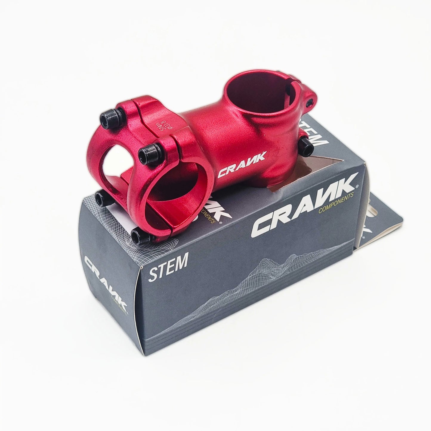 TEE CRANK XC BLACK/GRAY 31,8 X 50MM CRANK