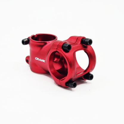 TEE CRANK 286X318MM 50MM ROJO CON LOGO BLANCO DISPLAY CRANK