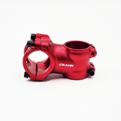TEE CRANK 286X318MM 50MM ROJO CON LOGO BLANCO DISPLAY CRANK