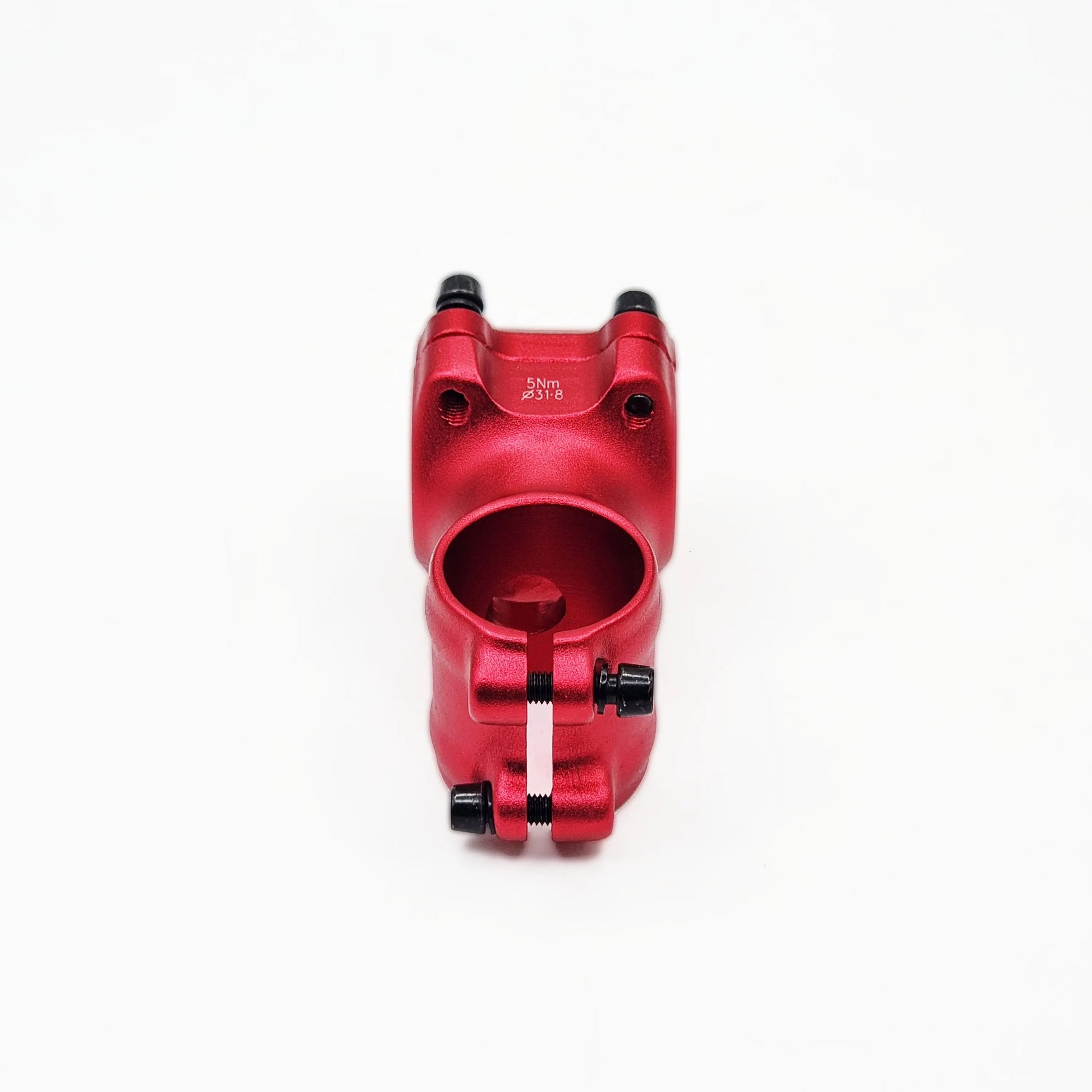TEE CRANK 286X318MM 50MM ROJO CON LOGO BLANCO DISPLAY CRANK