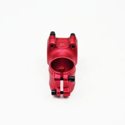 TEE CRANK 286X318MM 50MM ROJO CON LOGO BLANCO DISPLAY CRANK