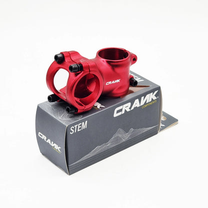 TEE CRANK 286X318MM 50MM ROJO CON LOGO BLANCO DISPLAY CRANK