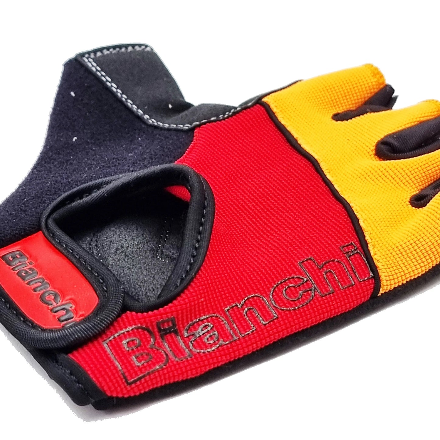 GUANTE BIANCHI ORANGE/RED/BLACK - Bianchi Store