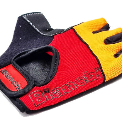 GUANTE BIANCHI ORANGE/RED/BLACK - Bianchi Store