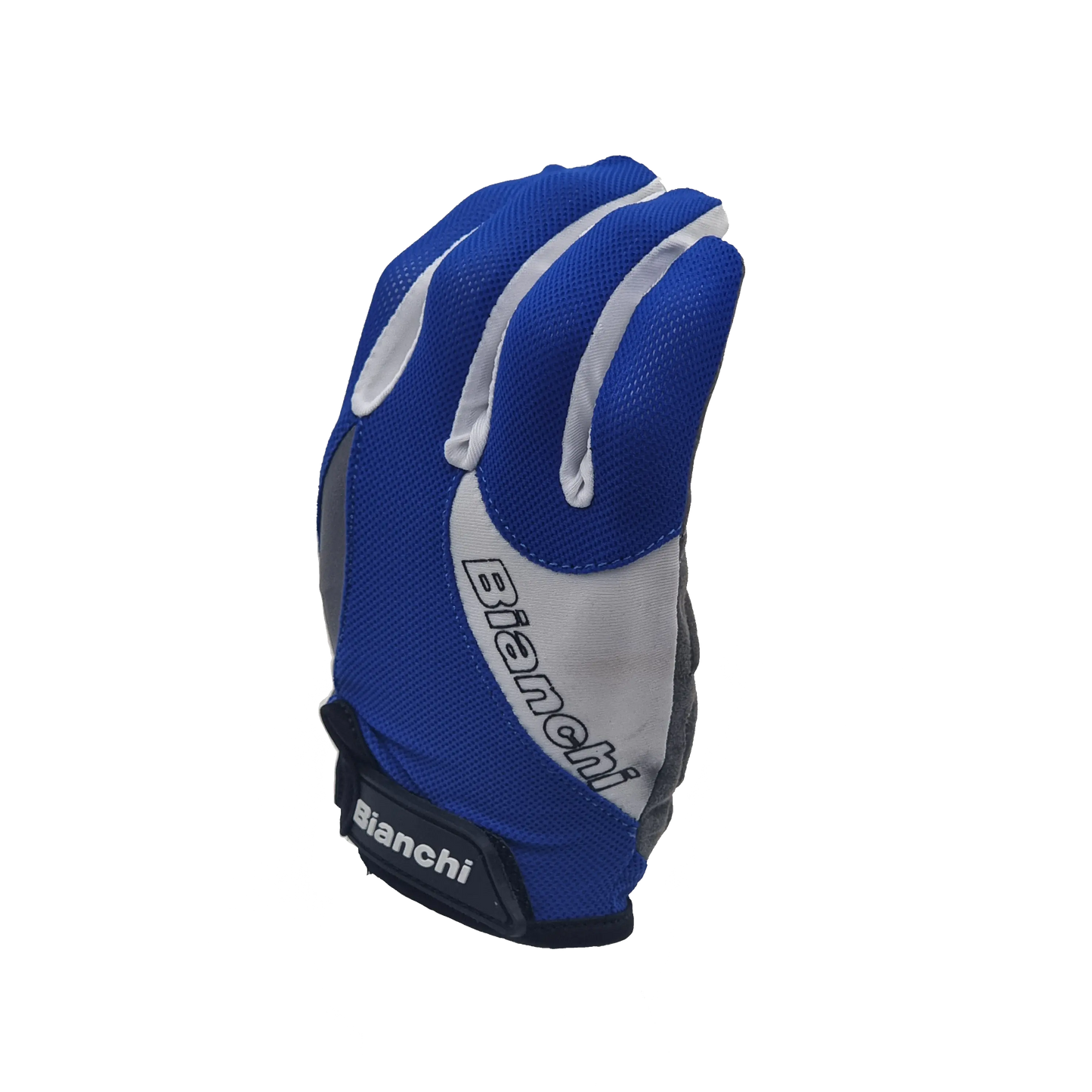 GUANTE BIANCHI FULL FINGERS BLUE/WHITE - Bianchi Store