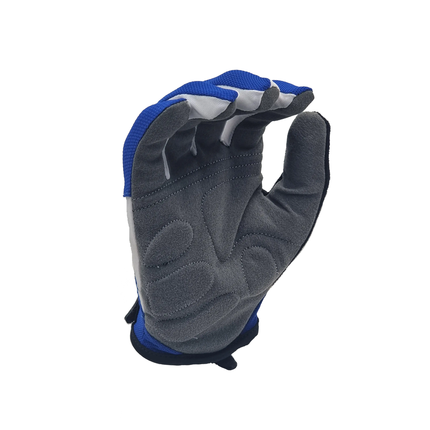 GUANTE BIANCHI FULL FINGERS BLUE/WHITE - Bianchi Store