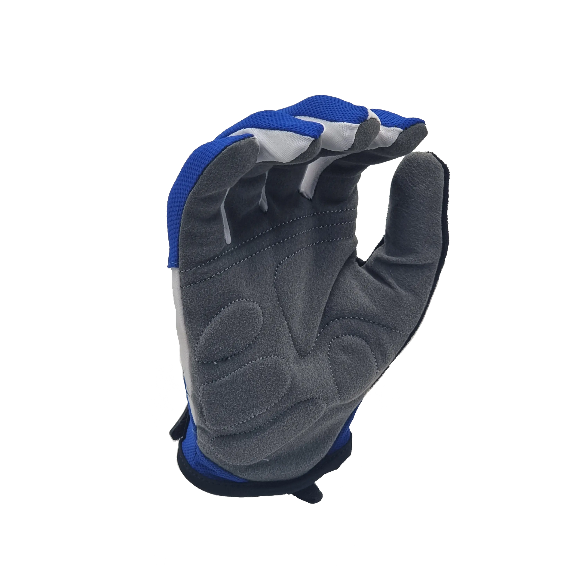 GUANTE BIANCHI FULL FINGERS BLUE/WHITE - Bianchi Store