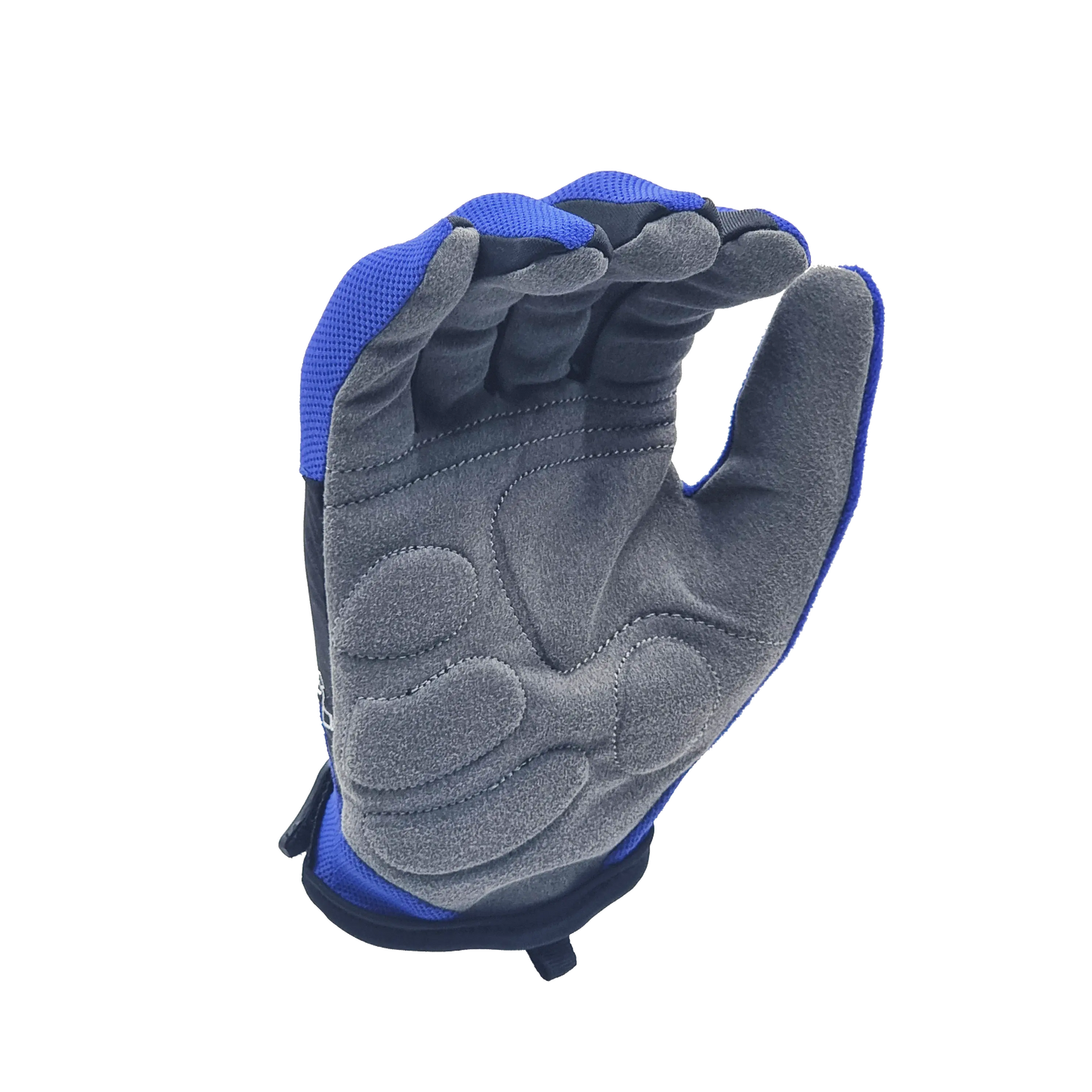 GUANTE BIANCHI FULL FINGERS BLUE/BLACK/WHITE - Bianchi Store