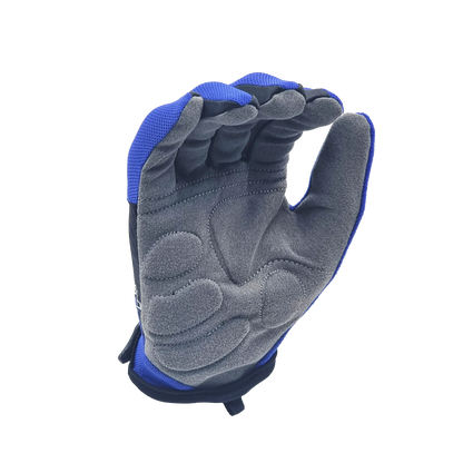 GUANTE BIANCHI FULL FINGERS BLUE/BLACK/WHITE - Bianchi Store