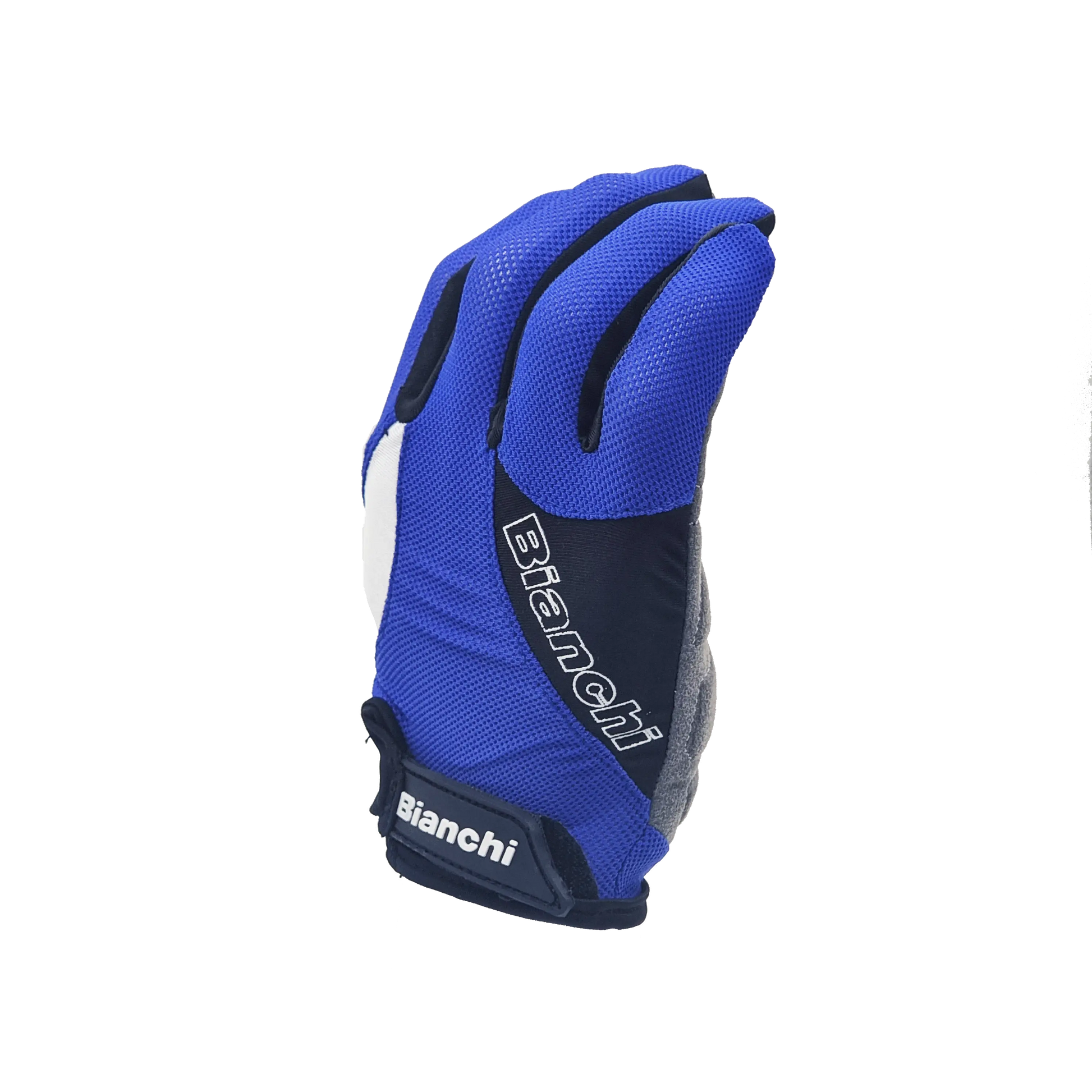 GUANTE BIANCHI FULL FINGERS BLUE/BLACK/WHITE - Bianchi Store